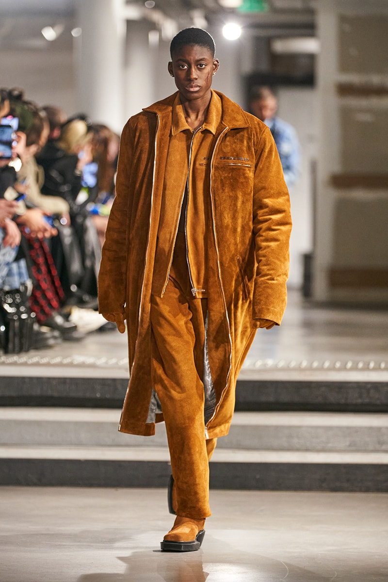 vtmnts vetements неделя моды в Париже показ pfw осень зима 2022 релиз подробности информация guram gvasalia