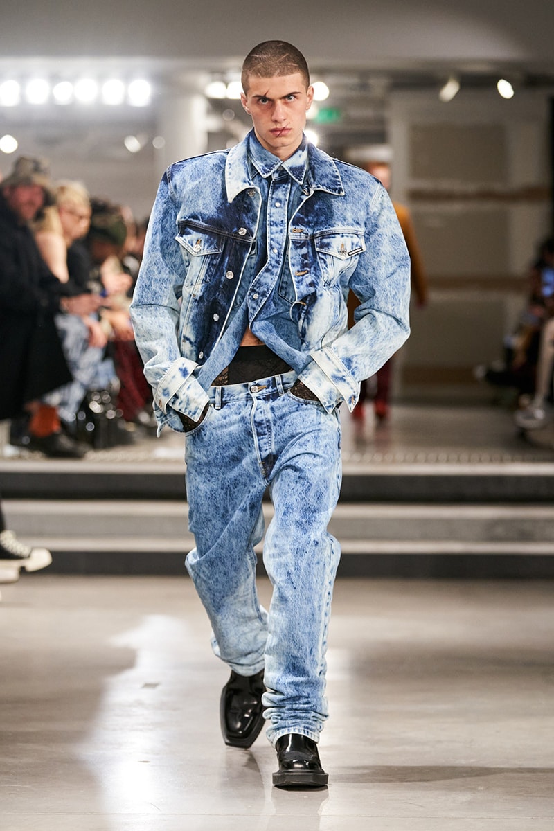 vtmnts vetements неделя моды в Париже показ pfw осень зима 2022 релиз подробности информация guram gvasalia