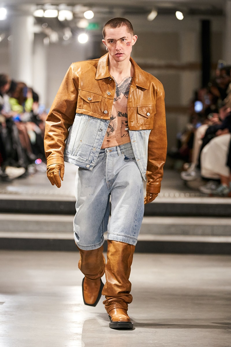 VTMNTS Fall/Winter 2022 Paris Fashion Week Show