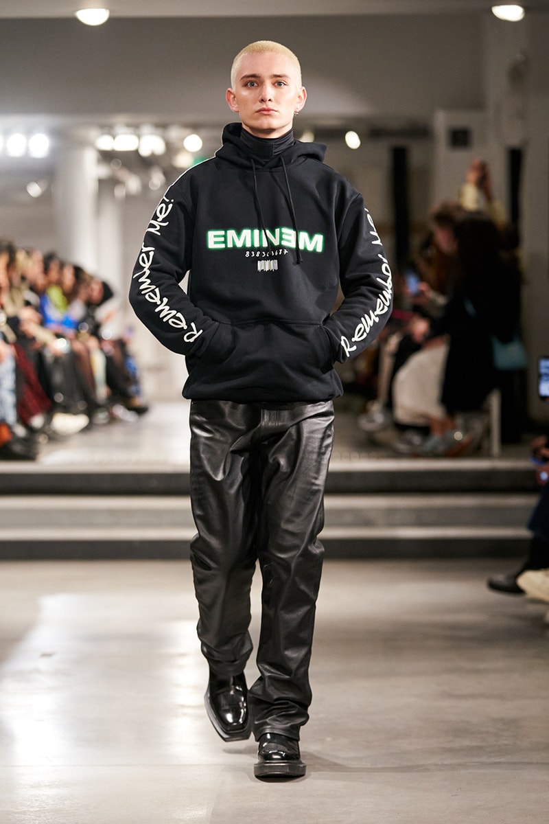 vtmnts vetements неделя моды в Париже показ pfw осень зима 2022 релиз подробности информация guram gvasalia