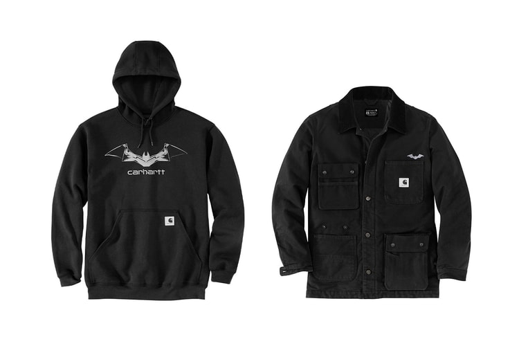 Carhartt and Warner Bros. Celebrate 'The Batman' With a Caped Crusader-inspired Capsule
