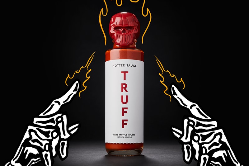 Warren Lotas TRUFF Limited Edition Hot Sauce Release Info Taste Review