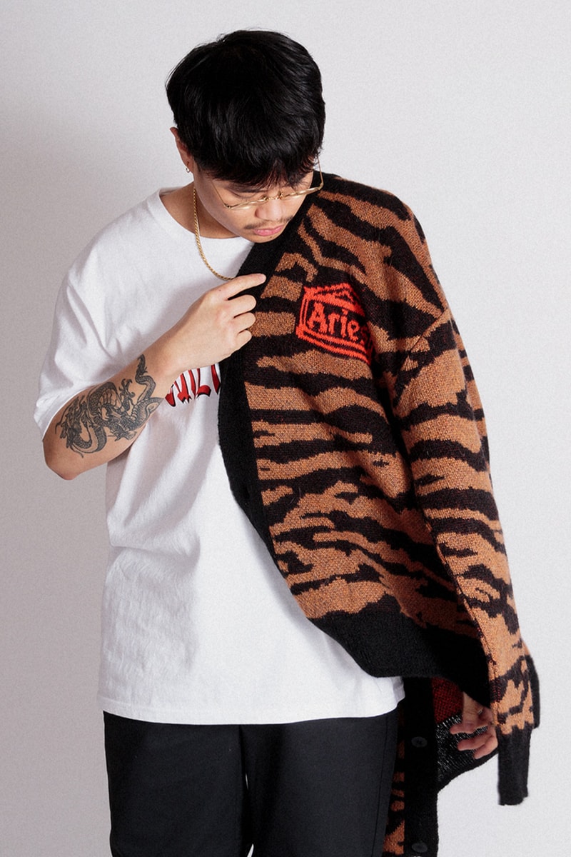 Wellgosh Wears: Aries, Wacko Maria and More release information menswear uk Leicester independent 