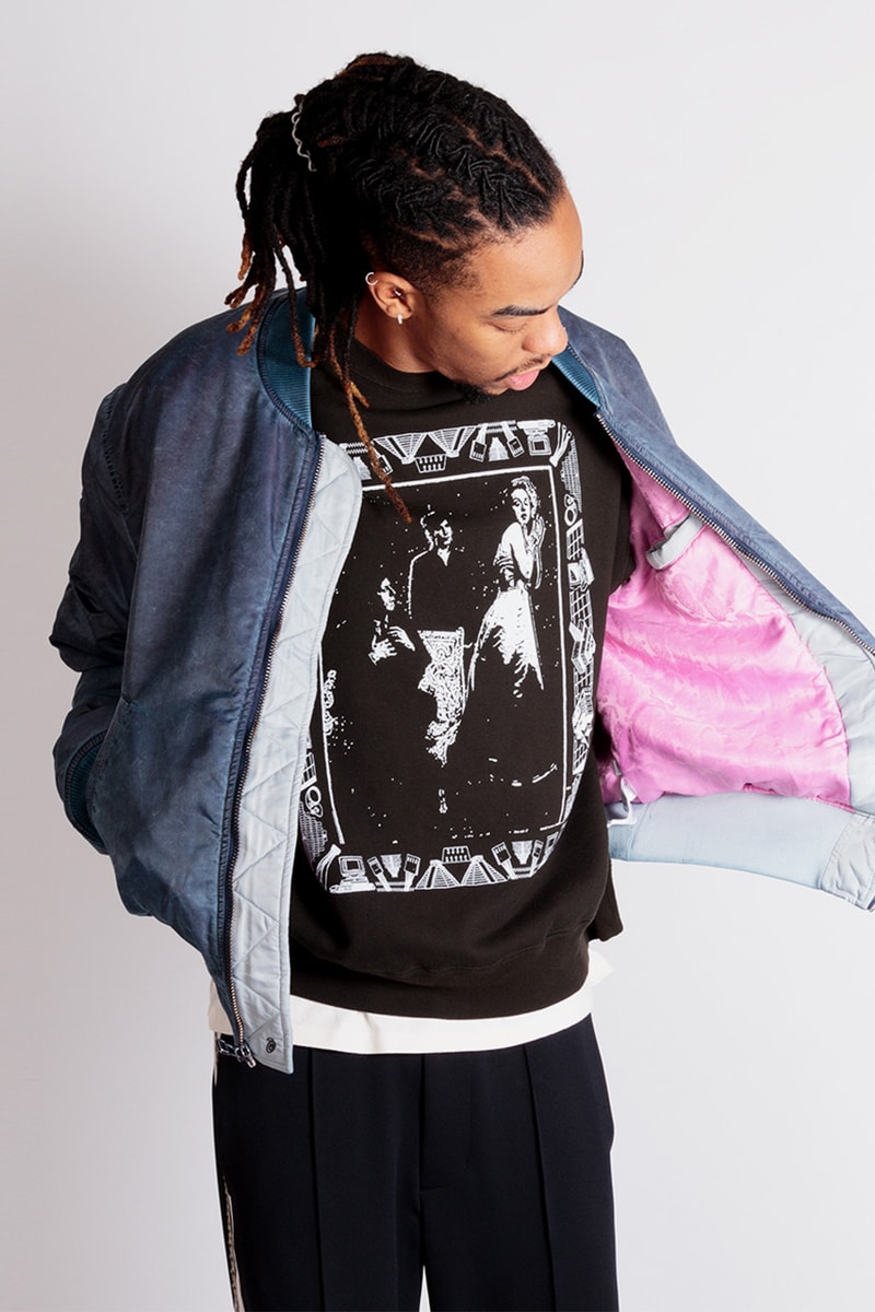 Wellgosh Wears: Aries, Wacko Maria and More release information menswear uk Leicester independent 