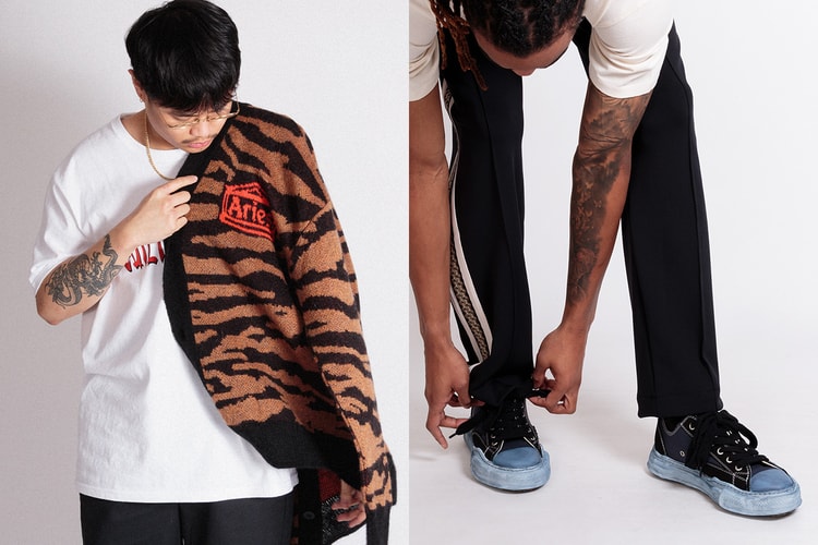 Wellgosh Highlights Stand-Out Pieces From Aries, Stüssy and Wacko Maria
