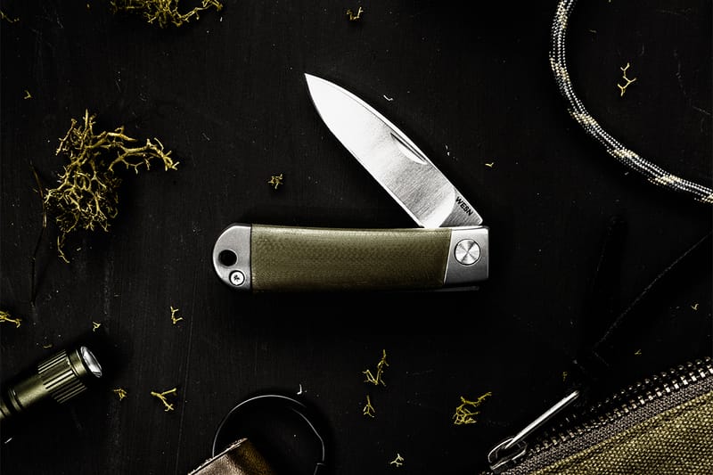 WESN Celebrates Saint Patrick's Day With an OD Green Henry Pocket Knife