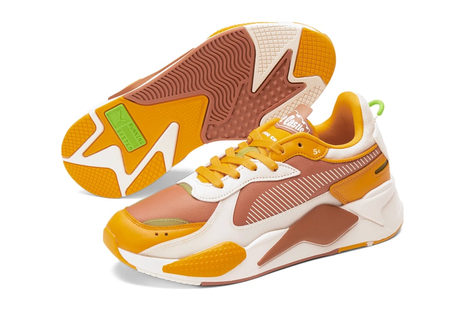brake downstairs Laptop White Castle x PUMA RS-X Release | Hypebeast