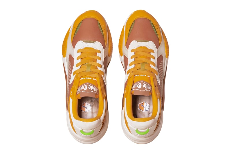 Белый замок PUMA RS-X Информация о выпуске 384466_01 Купить Цена Мокко Бисквит Подсолнух
