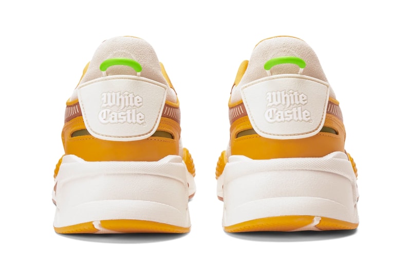 Белый замок PUMA RS-X Информация о выпуске 384466_01 Купить Цена Мокко Бисквит Подсолнух