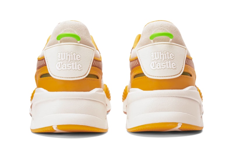 White Castle PUMA RS-X Release Info 384466_01 Buy Price Mocha Bisque Sunflower