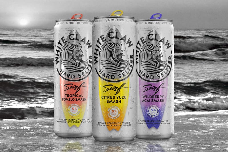 White Claw Hard Seltzer Surf is Defined by a Collision of Flavors