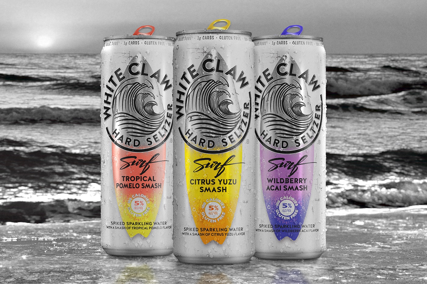 White Claw Hard Seltzer Surf Launch Release Info Taste Review Buy Price 