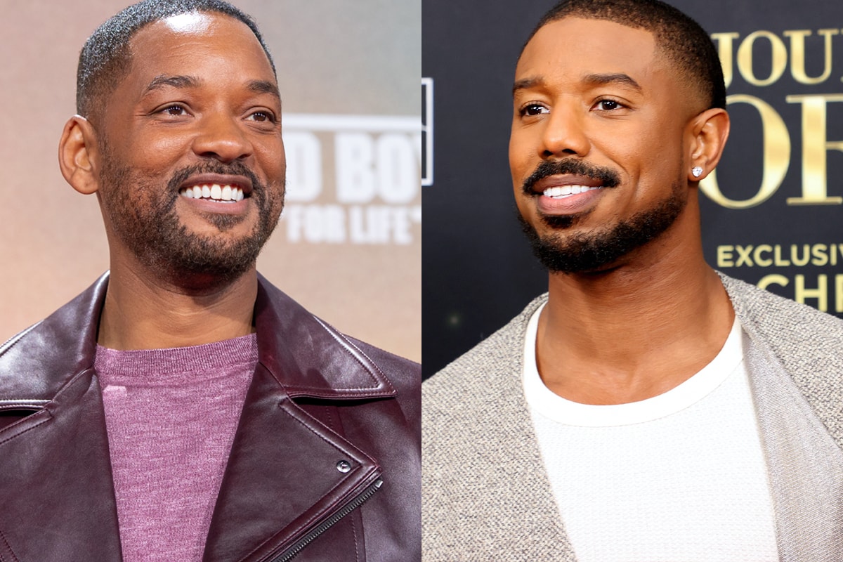Will Smith and Michael B. Jordan to Star in 'I Am Legend' Sequel warner bros. team up partnership sole survivor in nyc new york city man-made plague mutants king richard black panther bel-air westbrook studios