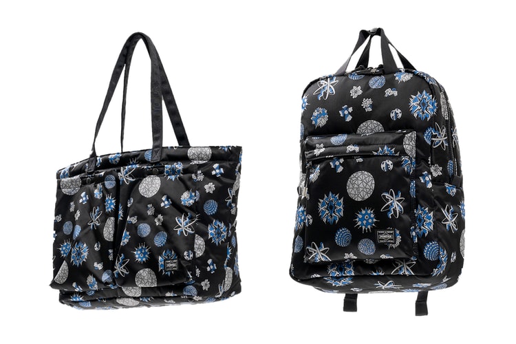 Will Sweeney and PORTER Collide for a Collection Marked by Psychedelic Patterns