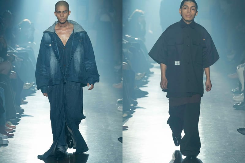Willy Chavarria's Fall 2022 "UNCUT" Collection Plays With Classic Dickies Workwear