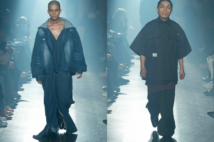 Willy Chavarria's Fall 2022 "UNCUT" Collection Plays With Classic Dickies Workwear