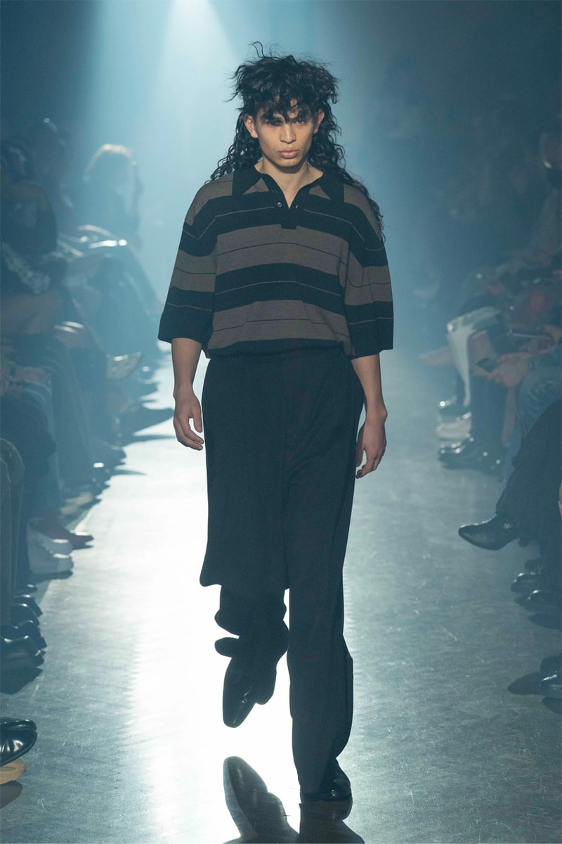 Willy Chavarria Fall 2022 "UNCUT" Dickies Collaboration New York Runway Show Looks Collection