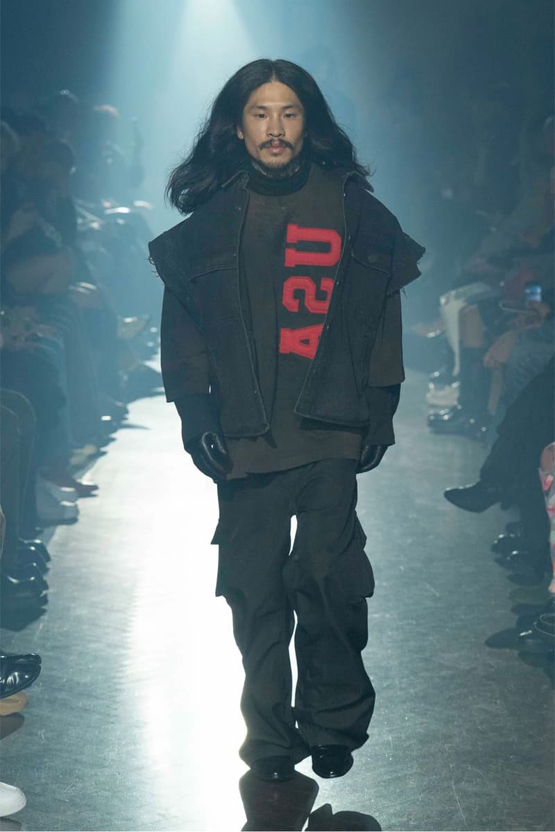 Willy Chavarria Fall 2022 "UNCUT" Dickies Collaboration New York Runway Show Looks Collection