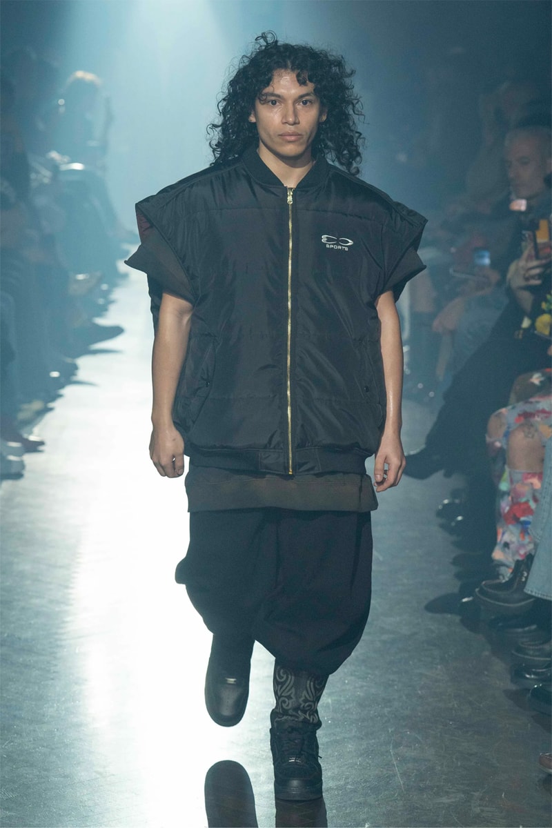 Willy Chavarria Fall 2022 "UNCUT" Dickies Collaboration New York Runway Show Looks Collection