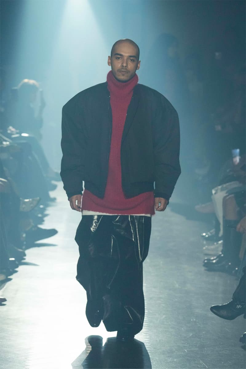 Willy Chavarria Fall 2022 "UNCUT" Dickies Collaboration New York Runway Show Looks Collection