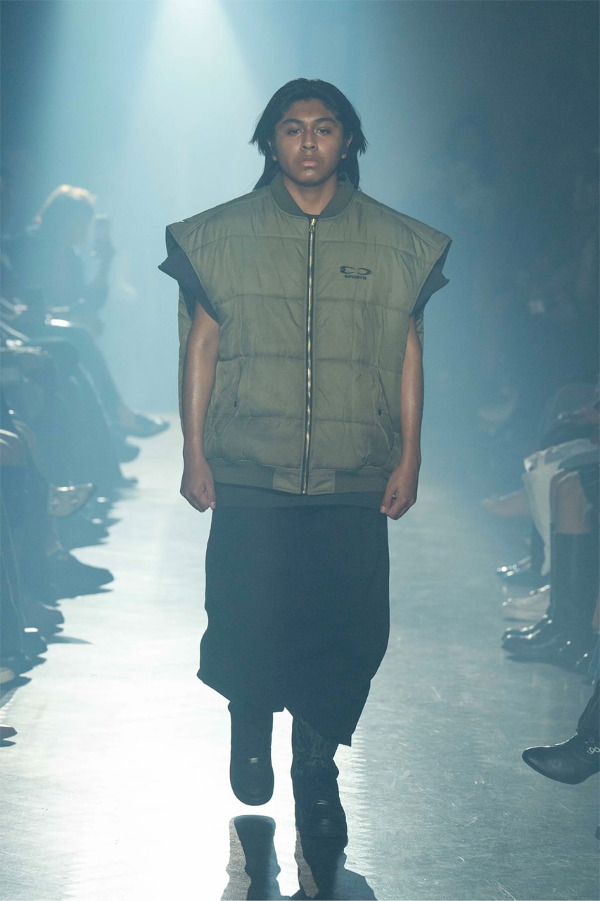Willy Chavarria Fall 2022 "UNCUT" Dickies Collaboration New York Runway Show Looks Collection