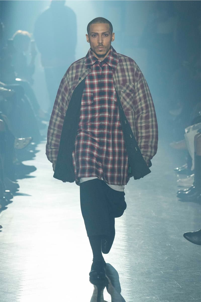 Willy Chavarria Fall 2022 "UNCUT" Dickies Collaboration New York Runway Show Looks Collection