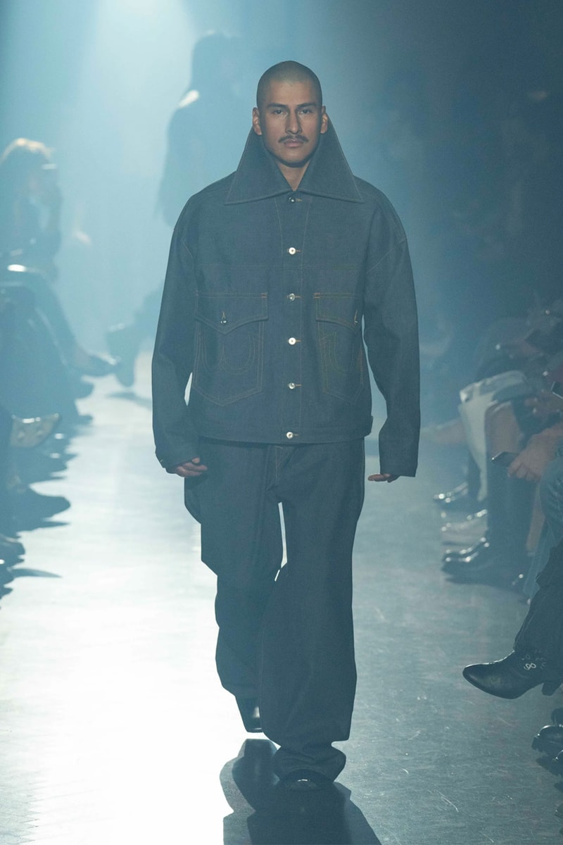 Willy Chavarria Fall 2022 "UNCUT" Dickies Collaboration New York Runway Show Looks Collection