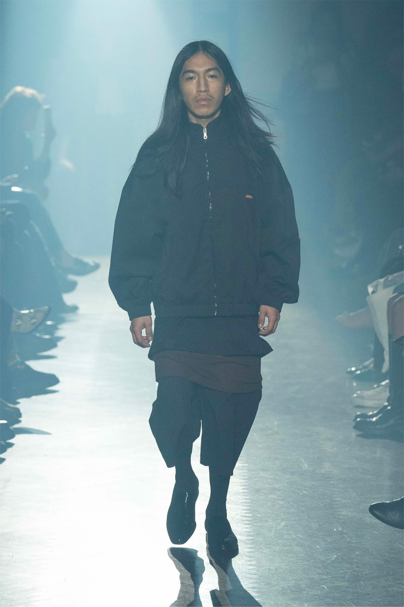 Willy Chavarria Fall 2022 "UNCUT" Dickies Collaboration New York Runway Show Looks Collection