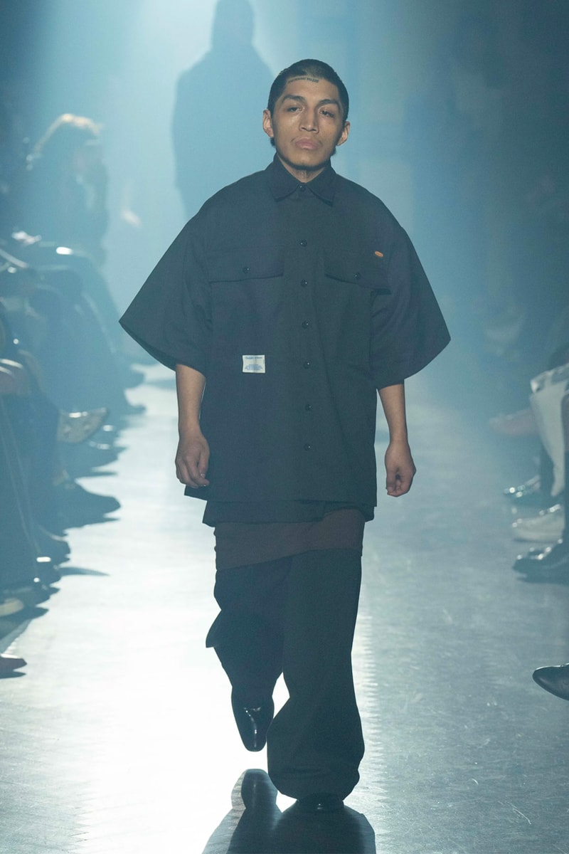 Willy Chavarria Fall 2022 "UNCUT" Dickies Collaboration New York Runway Show Looks Collection