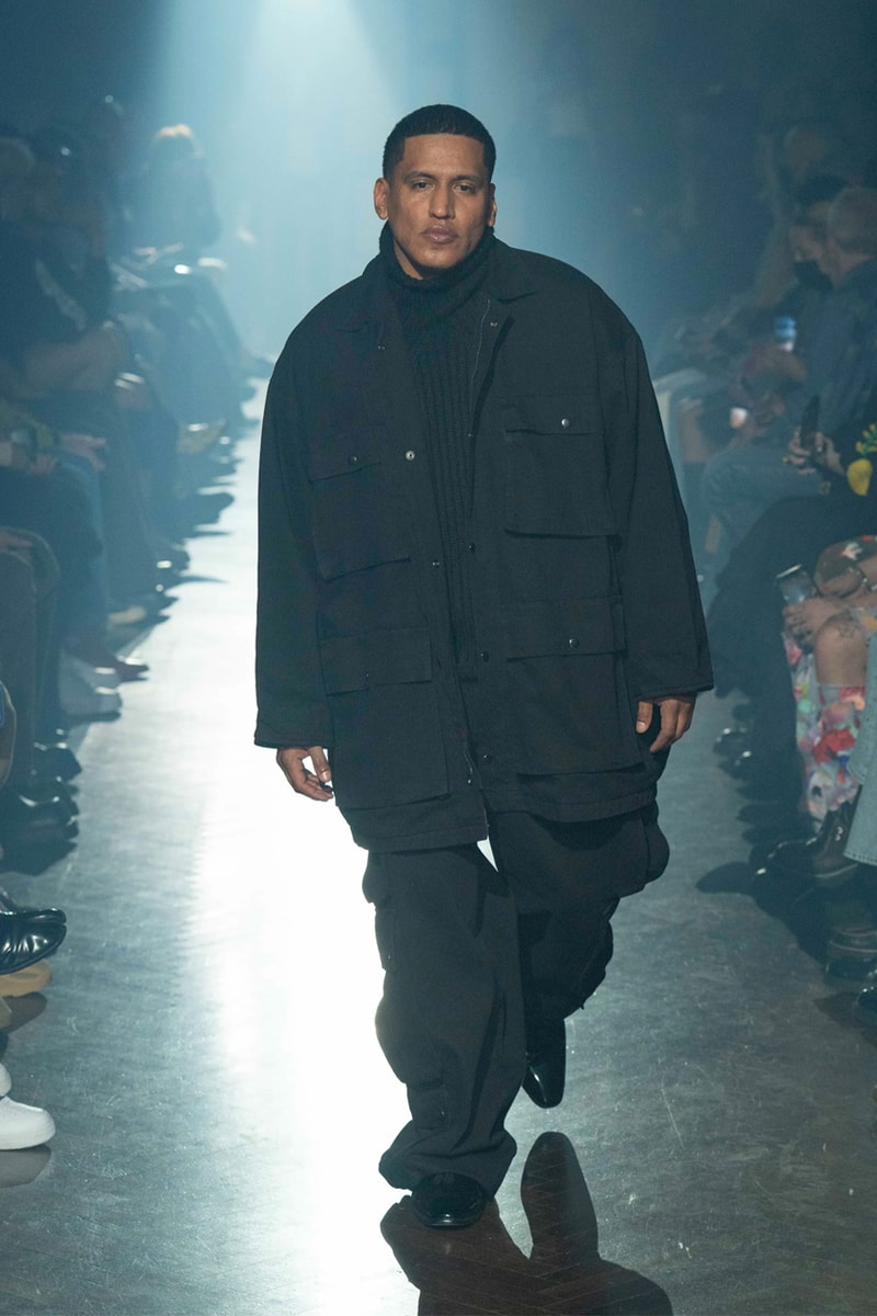 Willy Chavarria Fall 2022 "UNCUT" Dickies Collaboration New York Runway Show Looks Collection