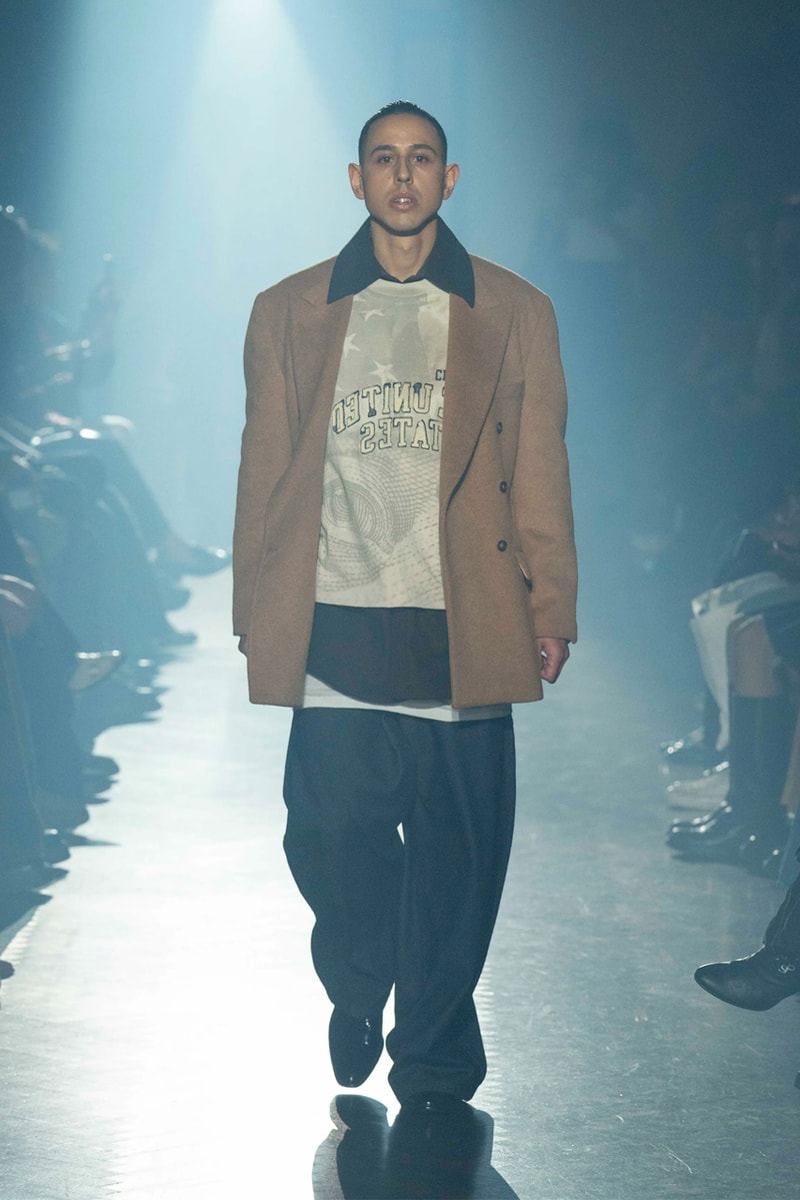 Willy Chavarria Fall 2022 "UNCUT" Dickies Collaboration New York Runway Show Looks Collection
