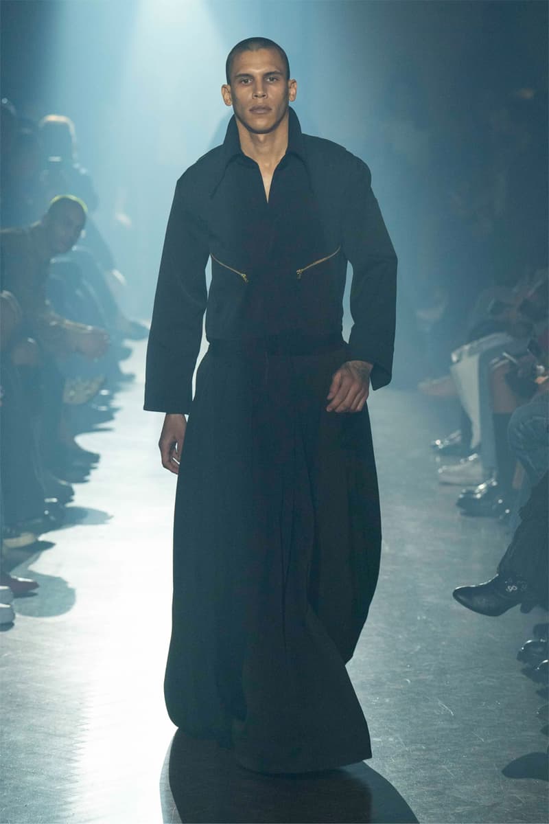 Willy Chavarria Fall 2022 "UNCUT" Dickies Collaboration New York Runway Show Looks Collection