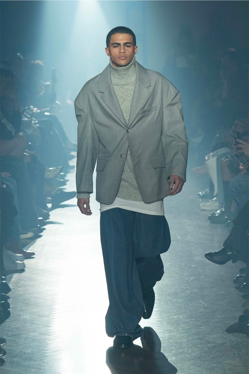 Willy Chavarria Fall 2022 "UNCUT" Dickies Collaboration New York Runway Show Looks Collection