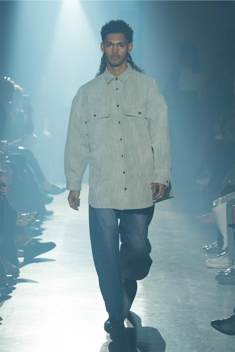 Willy Chavarria Fall 2022 "UNCUT" Dickies Collaboration New York Runway Show Looks Collection