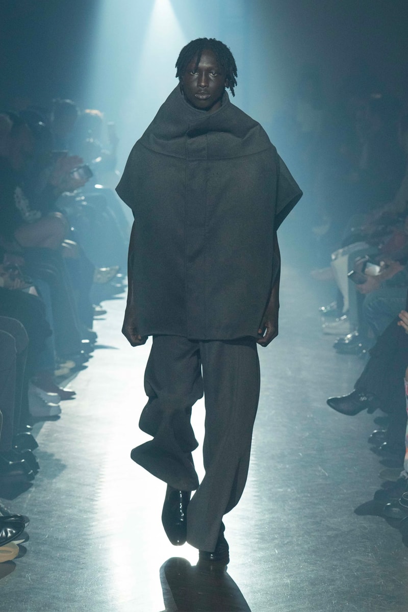 Willy Chavarria Fall 2022 "UNCUT" Dickies Collaboration New York Runway Show Looks Collection