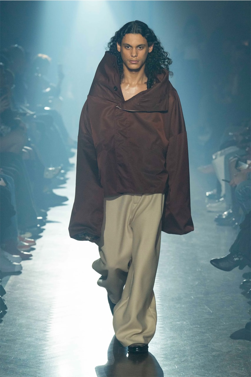 Willy Chavarria Fall 2022 "UNCUT" Dickies Collaboration New York Runway Show Looks Collection