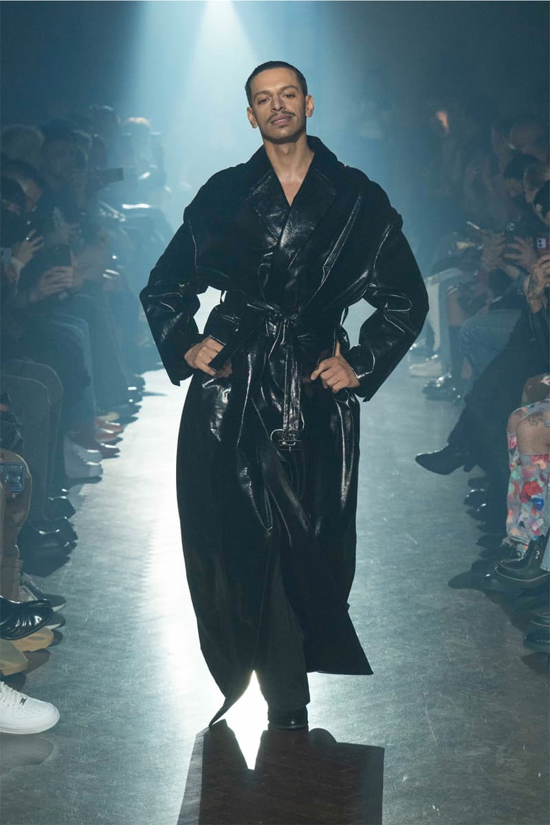 Willy Chavarria Fall 2022 "UNCUT" Dickies Collaboration New York Runway Show Looks Collection