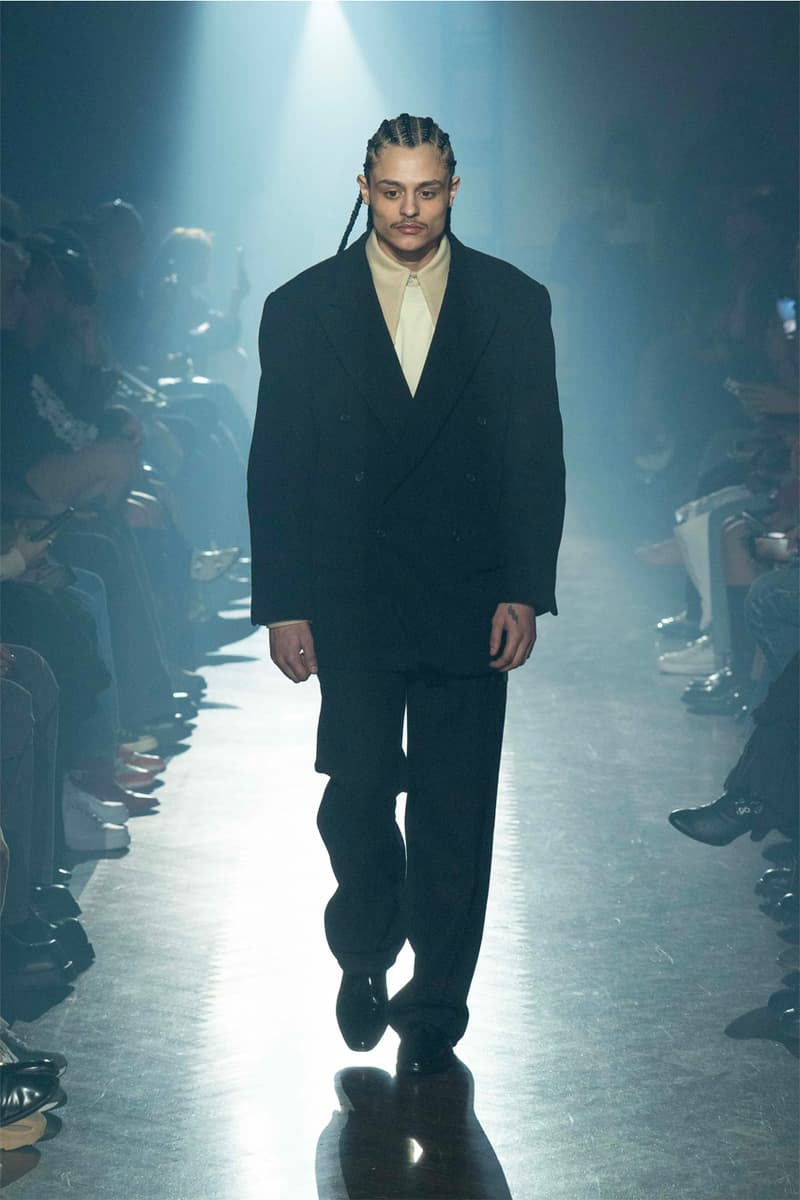 Willy Chavarria Fall 2022 "UNCUT" Dickies Collaboration New York Runway Show Looks Collection