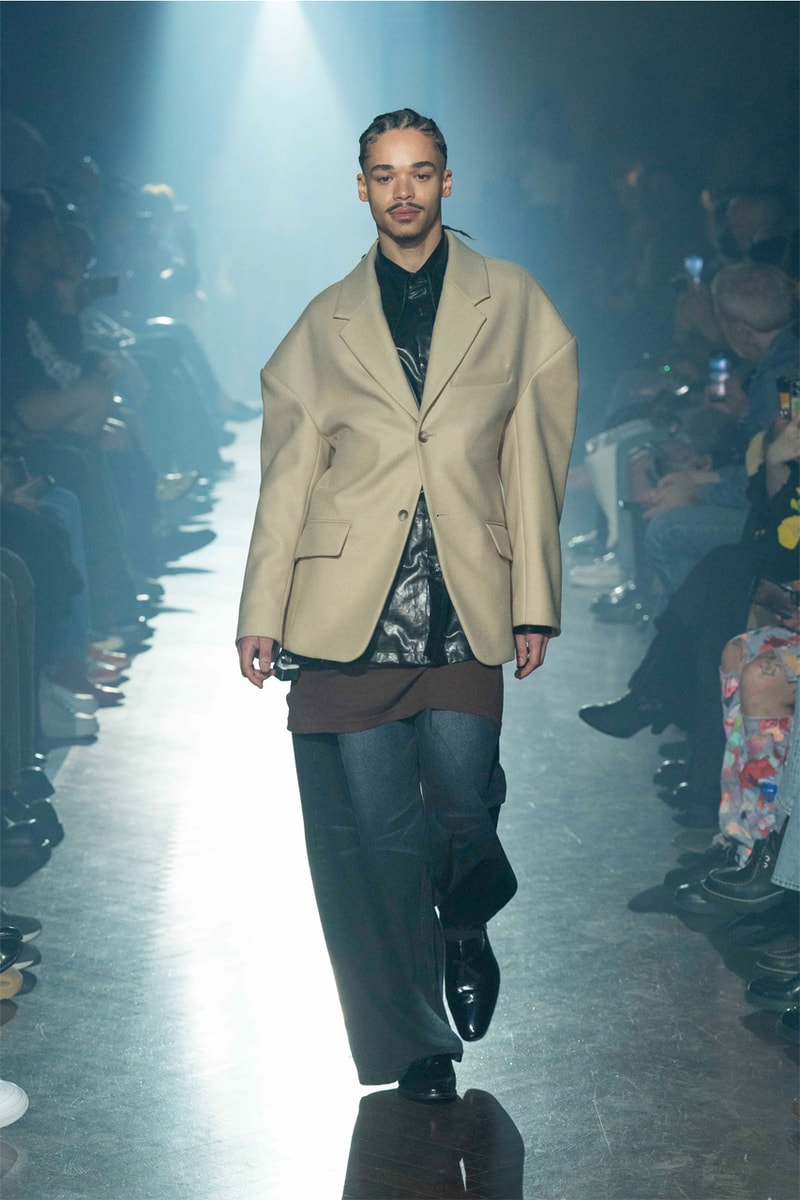 Willy Chavarria Fall 2022 "UNCUT" Dickies Collaboration New York Runway Show Looks Collection