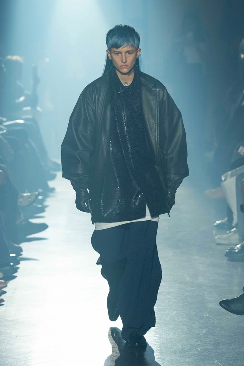 Willy Chavarria Fall 2022 "UNCUT" Dickies Collaboration New York Runway Show Looks Collection