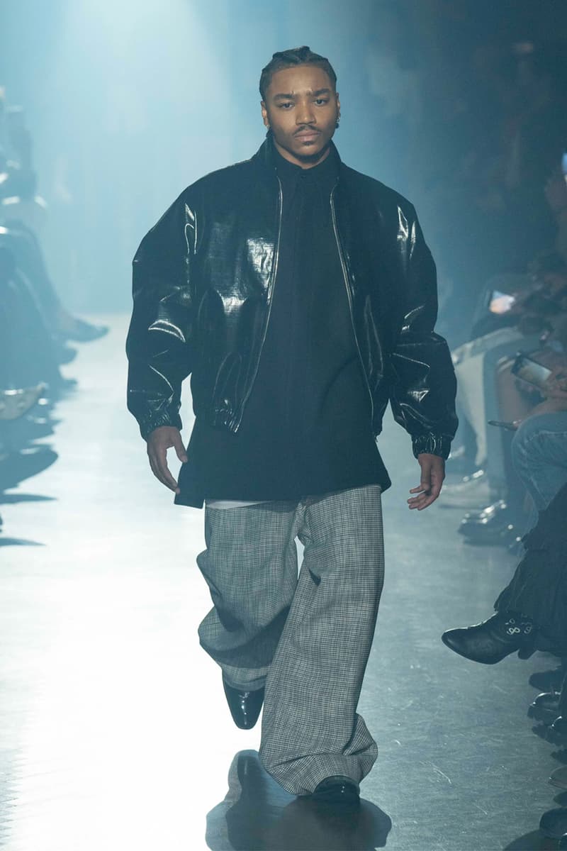 Willy Chavarria Fall 2022 "UNCUT" Dickies Collaboration New York Runway Show Looks Collection