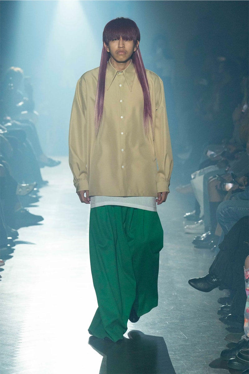 Willy Chavarria Fall 2022 "UNCUT" Dickies Collaboration New York Runway Show Looks Collection