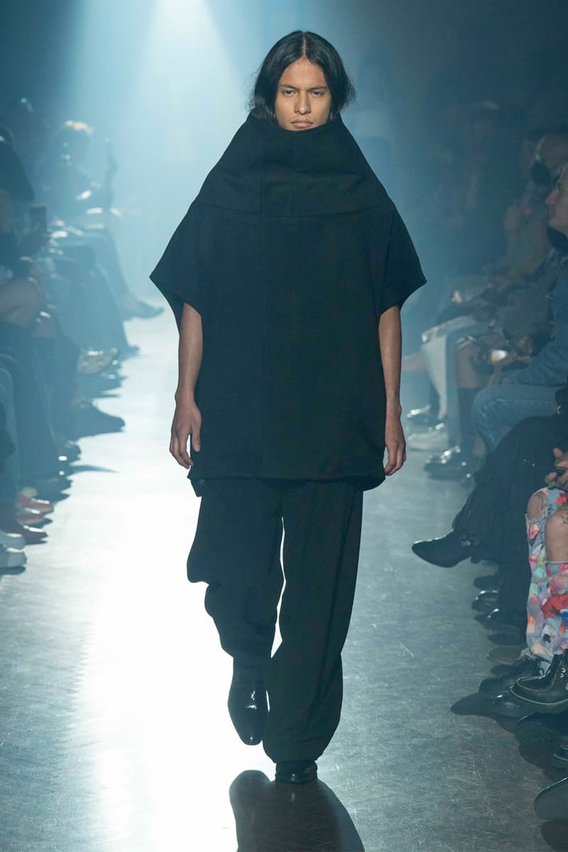 Willy Chavarria Fall 2022 "UNCUT" Dickies Collaboration New York Runway Show Looks Collection