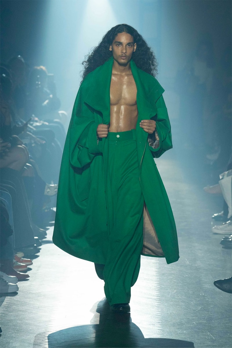 Willy Chavarria Fall 2022 "UNCUT" Dickies Collaboration New York Runway Show Looks Collection