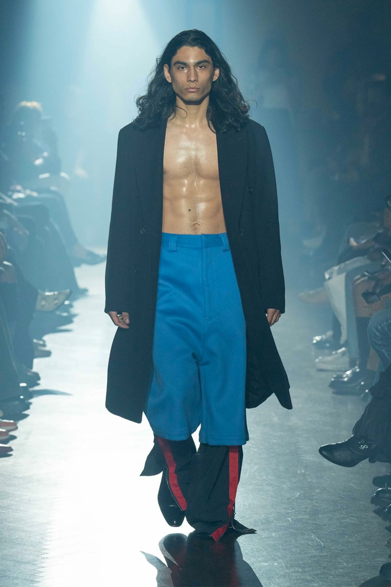 Willy Chavarria Fall 2022 "UNCUT" Dickies Collaboration New York Runway Show Looks Collection