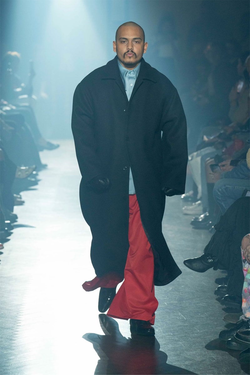 Willy Chavarria Fall 2022 "UNCUT" Dickies Collaboration New York Runway Show Looks Collection