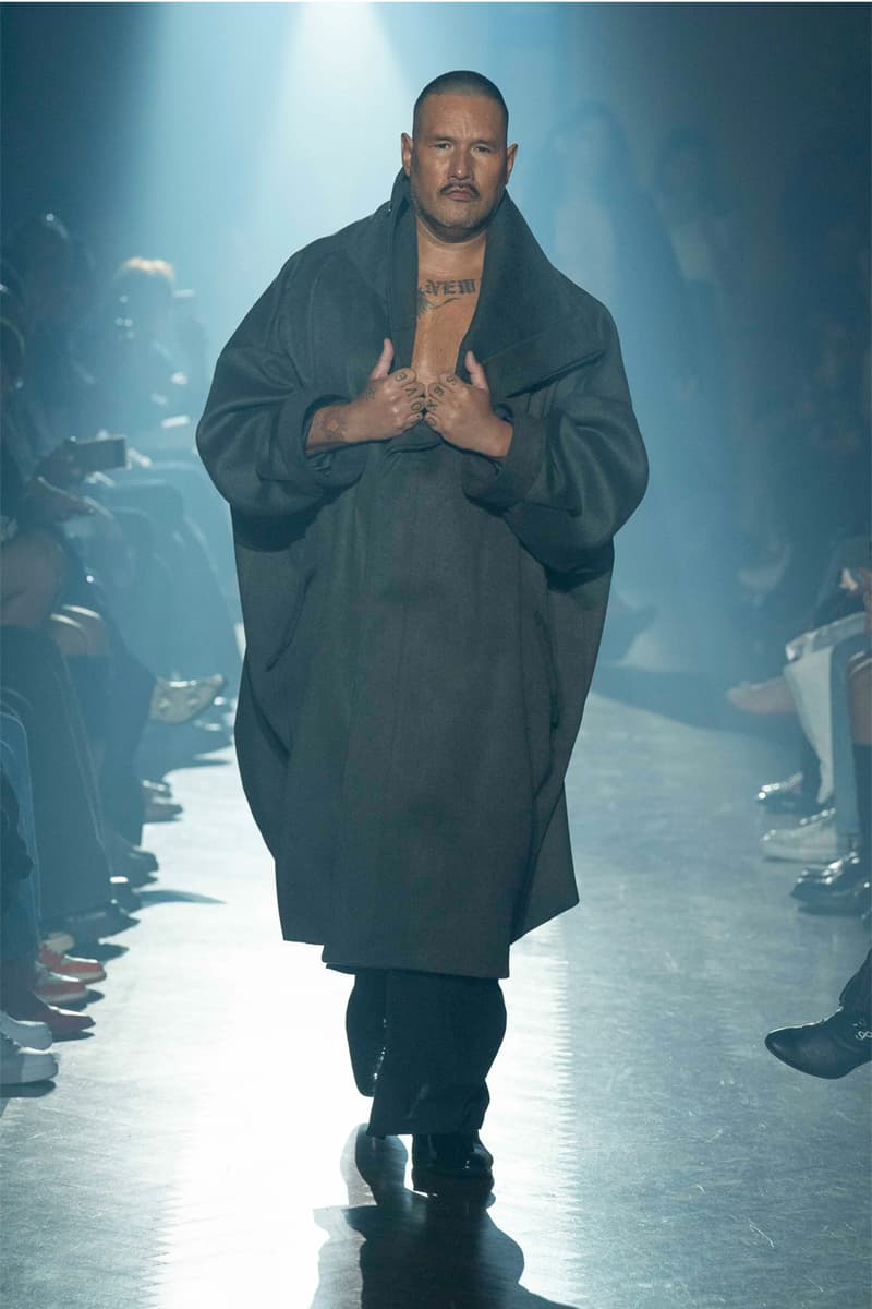 Willy Chavarria Fall 2022 "UNCUT" Dickies Collaboration New York Runway Show Looks Collection