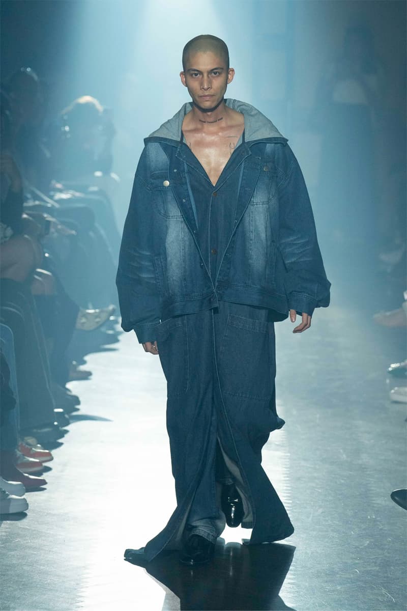 Willy Chavarria Fall 2022 "UNCUT" Dickies Collaboration New York Runway Show Looks Collection