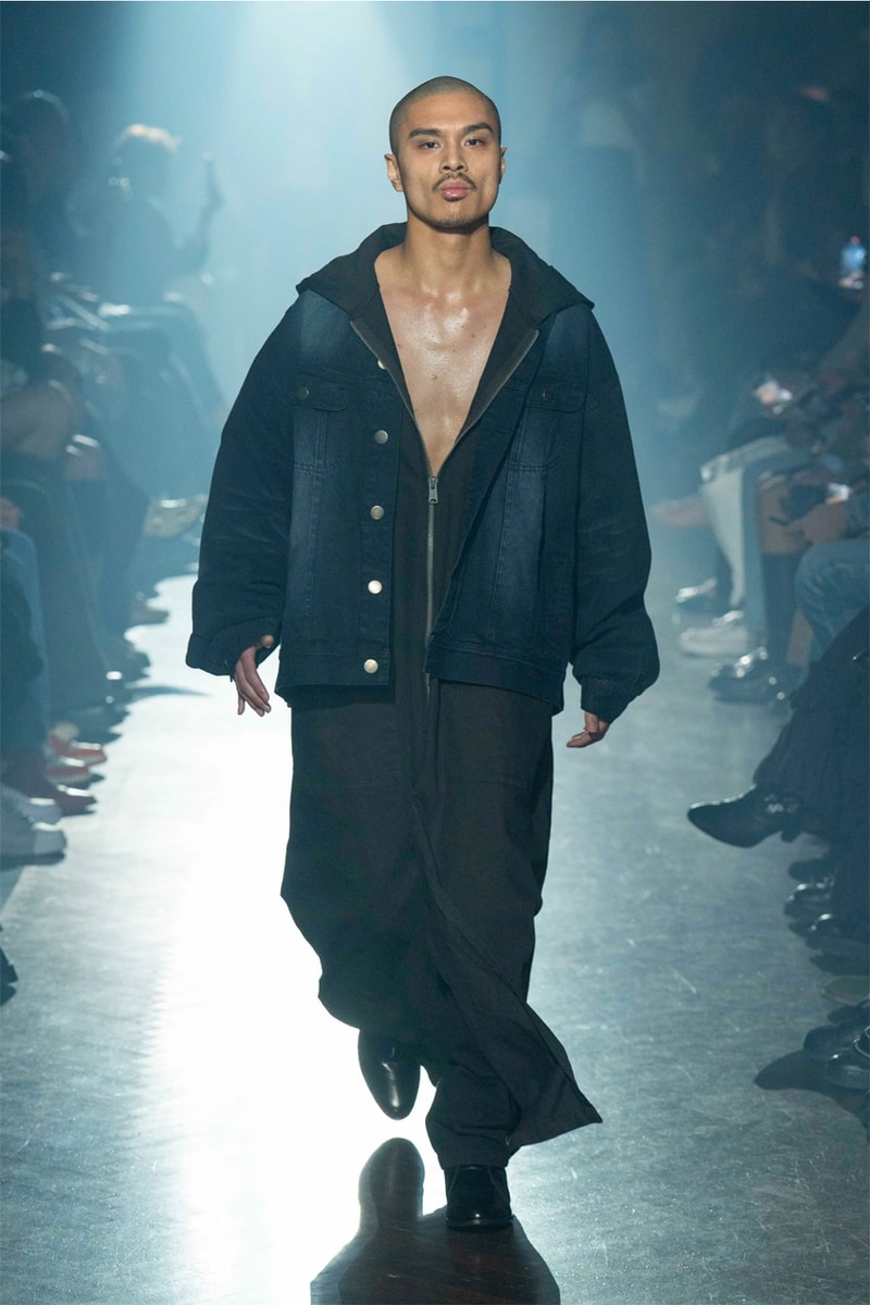 Willy Chavarria Fall 2022 "UNCUT" Dickies Collaboration New York Runway Show Looks Collection