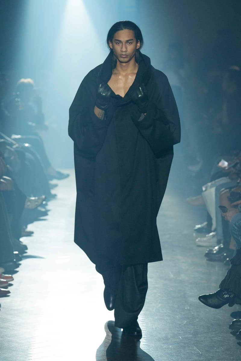 Willy Chavarria Fall 2022 "UNCUT" Dickies Collaboration New York Runway Show Looks Collection